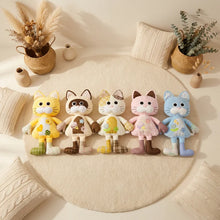 Load image into Gallery viewer, Siamese Cat Plush Toy - Precious Patchwork Kitty-9