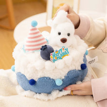 Load image into Gallery viewer, Siamese Cat Plush Toy - Sweet Birthday Cake Surprise - Cookie Cake-Stuffed Animals-Cats,Siamese Cat,Stuffed Animal-4
