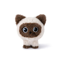 Load image into Gallery viewer, Siamese Cat Soft Toy - Small - Pocket Purr Mini Plush Toy-Stuffed Animals-Cat Memorial Gifts,Siamese Cat,Stuffed Animal-5