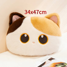 Load image into Gallery viewer, Siamese Point Cat Plush Pillow - Sweet Big-Eyed Cutie-2