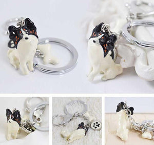 Siberian Husky Love 3D Metal Keychain-Key Chain-Accessories, Dogs, Keychain, Siberian Husky-20