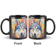 Load image into Gallery viewer, Siberian Splendor Husky Coffee Mug-2
