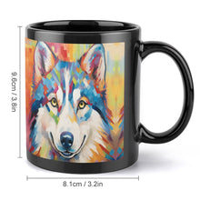 Load image into Gallery viewer, Siberian Splendor Husky Coffee Mug-4