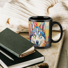 Load image into Gallery viewer, Siberian Splendor Husky Coffee Mug-6