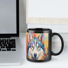 Load image into Gallery viewer, Siberian Splendor Husky Coffee Mug-7
