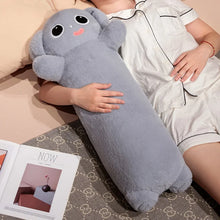 Load image into Gallery viewer, Silver Labrador Stuffed Animal Plush Pillow-10