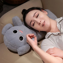 Load image into Gallery viewer, Silver Labrador Stuffed Animal Plush Pillow-11