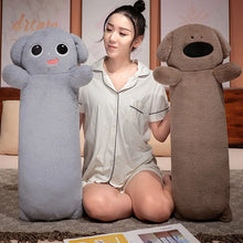 Load image into Gallery viewer, Silver Labrador Stuffed Animal Plush Pillow-6