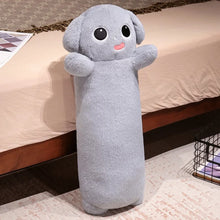 Load image into Gallery viewer, Silver Labrador Stuffed Animal Plush Pillow-GRAY-80cm-1