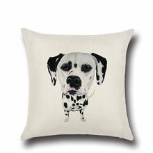 Load image into Gallery viewer, Simple Dalmatian Love Cushion CoverHome DecorDalmatian - Option 1