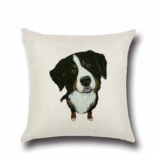 Load image into Gallery viewer, Simple Staffordshire Bull Terrier Love Cushion CoverHome DecorBorder Collie