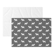 Load image into Gallery viewer, Simple Westie Love Blanket for Dog-Pet Furniture-7