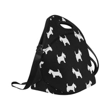 Load image into Gallery viewer, Simple Westie Love Neoprene Lunch Bag-Accessories-Accessories,Bags,Lunch Bags,West Highland Terrier-8
