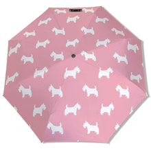 Load image into Gallery viewer, Simple Westie Love Umbrella-Daily Accessories-26
