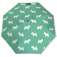 Load image into Gallery viewer, Simple Westie Love Umbrella-Daily Accessories-16