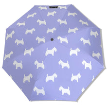 Load image into Gallery viewer, Simple Westie Love Umbrella-Daily Accessories-11