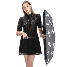 Load image into Gallery viewer, Simple Westie Love Umbrella-Daily Accessories-23