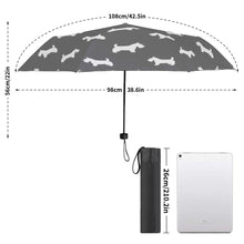 Load image into Gallery viewer, Simple Westie Love Umbrella-Daily Accessories-25