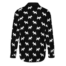 Load image into Gallery viewer, Simple Westie Love Women's Shirt-Apparel-Apparel,Dog Mom Gifts,Shirt,West Highland Terrier-9