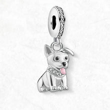 Load image into Gallery viewer, Simply Darling Jack Russell Terrier Silver Charm-1