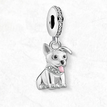 Simply Darling Jack Russell Terrier Silver Charm 360x