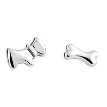 Load image into Gallery viewer, Simply Darling Minimalist Westie Silver Studs – Dog Mom Gift-Accessories-Accessories,Dog Memorial Gifts,Dog Mom Gifts,Earrings,Jewellery,West Highland Terrier-6