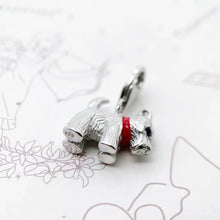 Load image into Gallery viewer, Simply Darling West Highland Terrier Silver Charm – Dog Mom-5