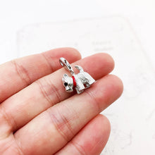 Load image into Gallery viewer, Simply Darling West Highland Terrier Silver Charm – Dog Mom-6