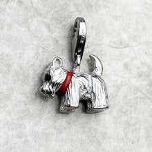 Load image into Gallery viewer, Simply Darling West Highland Terrier Silver Charm – Dog Mom-Lobster Clasp-7