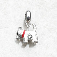 Load image into Gallery viewer, Simply Darling West Highland Terrier Silver Charm – Dog Mom-1