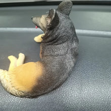 Load image into Gallery viewer, Simply Stunning Black and Tan German Shepherd Car Figurine-4