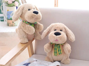 Singing and Clapping Golden Retriever Interactive Plush Toy-Stuffed Animals-Golden Retriever, Stuffed Animal-Dog-4