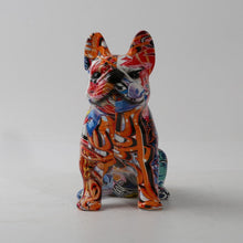 Load image into Gallery viewer, Image of a large french bulldog statue