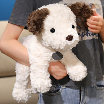 Sitting Jack Russell Terrier Stuffed Animal Plush Toys 360x