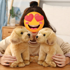 Sitting Labrador Stuffed Animal Plush Toy-Soft Toy-Dogs, Home Decor, Labrador, Stuffed Animal-2