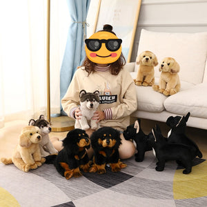Sitting Labrador Stuffed Animal Plush Toy-Soft Toy-Dogs, Home Decor, Labrador, Stuffed Animal-4