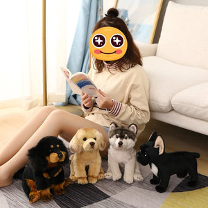 Sitting Labrador Stuffed Animal Plush Toy-Soft Toy-Dogs, Home Decor, Labrador, Stuffed Animal-5