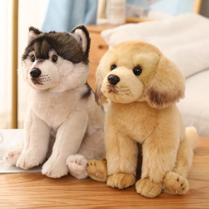 Sitting Labrador Stuffed Animal Plush Toy-Soft Toy-Dogs, Home Decor, Labrador, Stuffed Animal-6