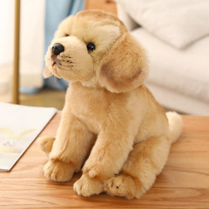 Sitting Labrador Stuffed Animal Plush Toy-Soft Toy-Dogs, Home Decor, Labrador, Stuffed Animal-7