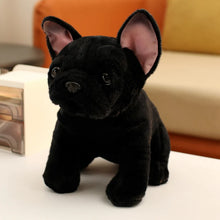 Load image into Gallery viewer, Sitting Liver and Black French Bulldog Stuffed Animal Plush Toys-28cm-Black-15