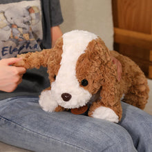 Load image into Gallery viewer, Sitting Red and White Cocker Spaniel Stuffed Animal Plush Toys-10