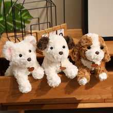 Load image into Gallery viewer, Sitting Red and White Cocker Spaniel Stuffed Animal Plush Toys-3