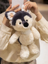 Load image into Gallery viewer, Sitting Teddy Siberian Husky Stuffed Animal Plush Toy-2