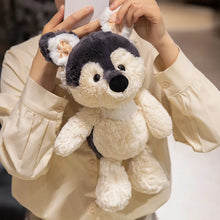 Load image into Gallery viewer, Sitting Teddy Siberian Husky Stuffed Animal Plush Toy-1