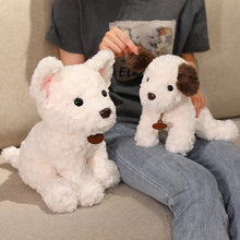Load image into Gallery viewer, Sitting White Chihuahua Stuffed Animal Plush Toys-11