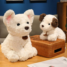 Load image into Gallery viewer, Sitting White Chihuahua Stuffed Animal Plush Toys-2