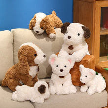 Load image into Gallery viewer, Sitting White Chihuahua Stuffed Animal Plush Toys-7