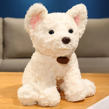Load image into Gallery viewer, Sitting White Chihuahua Stuffed Animal Plush Toys-Stuffed Animals-Chihuahua,Dog Memorial Gifts,Stuffed Animal-6
