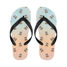 Load image into Gallery viewer, Skateboarding Bulldog Adventure Unisex Slippers - 7 Gradients-13