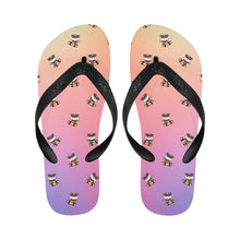 Load image into Gallery viewer, Skateboarding Bulldog Adventure Unisex Slippers - 7 Gradients-15